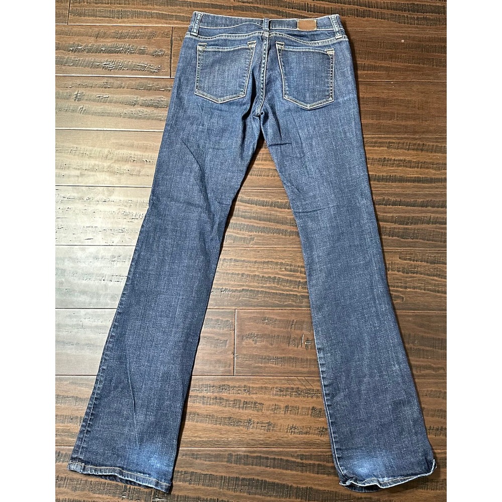 Banana Republic Boot Cut Womens Jeans Size 26 Dark Wash Bootcut 27 x 31 - Picture 7 of 8